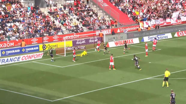 Aleksandr Golovin's first 2022-23 goal